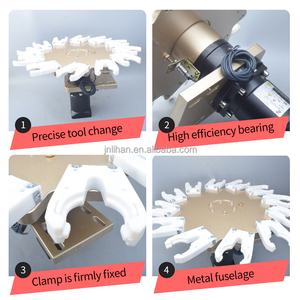 CNC ISO20 BT40 Cnc Tour Outil <span class=keywords><strong>Magazine</strong></span> 8/12/16 Outils Tour <span class=keywords><strong>Magazine</strong></span> Outil Rotatif <span class=keywords><strong>Magazine</strong></span> Sans Servo Moteur - Product Image 6
