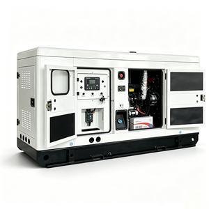 เครื่องกำเนิดไฟฟ้าแบบเงียบพิเศษ CE ISO 20kva 30kva 50KW 100kw 3 เฟส พร้อมระบบสตาร์ทไฟฟ้ากระแสตรง 24V/12V สำหรับจ่ายไฟ - Product Image 2