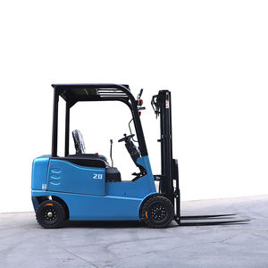 Envío Gratis Montacargas Eléctrico de 4 Ruedas 4X4 con Batería de Litio para Almacén Interior SDJG CE de 1.5, 2, 2.5, 3 y 5 Toneladas - Product Image 1