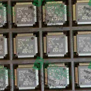 Chip microcontrolador para todas las Series MCU, STM32F103RCT6, C8T6, CBT6, R8T6, RBT6, RDT6, RET6, circuito integrado IC, nuevo, Original, precio, LQFP64