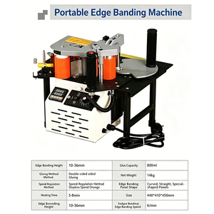 Strumento di bordatura manuale portatile piccolo per la lavorazione del legno tavole senza vernice - Product Image 6