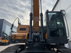 जिआ के नए 33 टन बड़े खुदाई वाले 21 टन हाइड्रोलिक डिगर फाउंडेशन खुदाई खनन का उपयोग किया गया निर्माण मशीनरी - Product Image 3