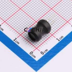 Inductor de Potencia YDPK0608-5R0MIN, Componente de Montaje en Orificio (THT), D8xL12mm 5uH 3A 55mOhm Núcleo I - Product Image 1