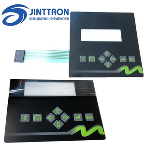 Hiệu Suất Cao PET PC Màng Bàn Phím Chuyển Đổi Với Dập Nổi Hoặc Nút Phẳng Văn Bản Đẹp Và In Biểu Tượng - Product Image 2