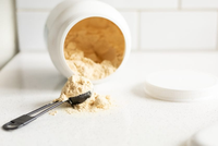 Qinshantang Marque privée Lait Oeuf Pois Règle 1 Poudre riche en protéines 1kg 25kg Supplément