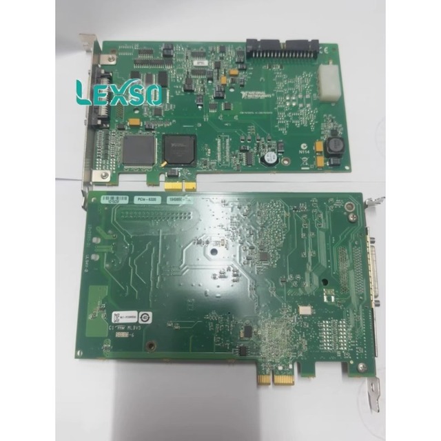 National Instruments NI PCIe-6320 NI DAQ Card, X-Series, used 1pc xgeqpt