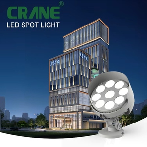 Projecteur LED étanche IP65 pour extérieur, faisceau étroit 3 degrés, 7*3W 9*3W, haute luminosité - Product Image 1