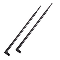 2,4 GHz 9dbi inalámbrico de largo alcance interior repetidor antena TP Link Wifi inalámbrico de largo alcance Omni antena externa