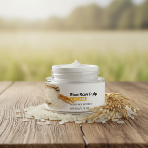 Crème hydratante et éclaircissante pour le <span class=keywords><strong>visage</strong></span> coréenne, à base de riz fermenté pendant 48 heures, pour un teint lumineux et uniforme. - Product Image 1