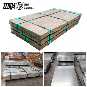 Kim loại kẽm mạ kẽm lợp tấm thép tấm 1mm 2mm 3mm nhúng nóng tấm thép mạ kẽm dx51d tấm thép mạ kẽm - Product Image 6