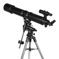 Télescope réfracteur professionnel HD pour monture équatoriale LR-TS14 F1200127EQIV 1200127 EQ, 127 mm, multicouche, 1200 mm