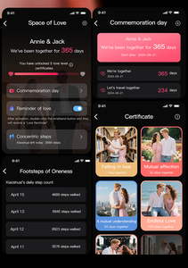 Anillo Inteligente <span class=keywords><strong>de</strong></span> Cerámica SHR para Parejas, Monitor <span class=keywords><strong>de</strong></span> Salud, Fitness y Sueño, Comparte Datos <span class=keywords><strong>de</strong></span> Actividad, Control por Gestos, Función <span class=keywords><strong>de</strong></span> Localización <span class=keywords><strong>de</strong></span> Teléfono, Set <span class=keywords><strong>de</strong></span> Regalo - Product Image 3