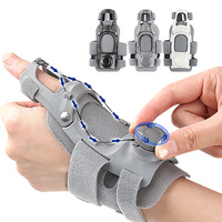 Stabilisateur de poignet réglable par bouton rotatif, pour la main gauche ou droite, avec compression