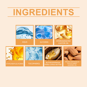 Huile corporelle au beurre de karité non raffiné, enrichie en vitamine E, hydratante, pour massage, éclat de la peau, réparation anti-vergetures, végane, marque privée, OEM - Product Image 4