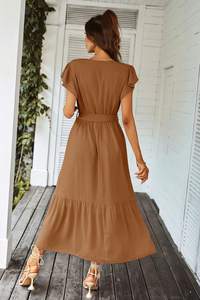 Samden Vente directe d'usine <span class=keywords><strong>Robe</strong></span> <span class=keywords><strong>de</strong></span> Noël <span class=keywords><strong>de</strong></span> mariage décontractée ajustée pour femmes et filles à prix réduit - Product Image 3