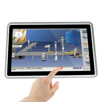 Tablette industrielle personnalisée tactile étanche tout en 1 15.6 pouces sans ventilateur pour l'industrie et les accessoires