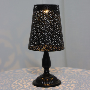 Solar Garden <b>Light</b> Outdoor Waterproof <b>LED</b> Table Lamp With Solar Panel For Patio Deck Yard Decor - Product Image 4