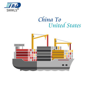 Agente de transporte de carga DDP Agente de envío de carga internacional Logística Servicio marítimo de China a EE. UU. Canadá Australia - Product Image 1