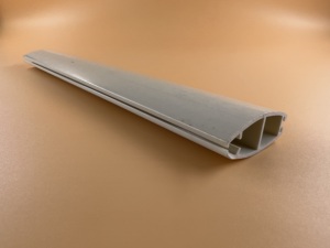 Extrusion PVC Hembar Profile Casement Windows & Doors <b>Frames</b>-Eco-Friendly Durable <b>Plastic</b> Profiles for Hospital and Building Use - Product Image 3