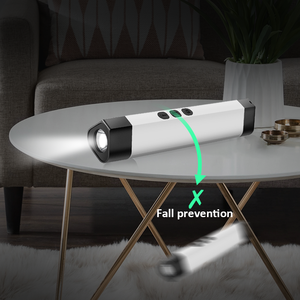 Banqcn led étanche sécurité puissante batterie forte lumière haute puissance multifonctionnelle rechargeable lampes de poche type c torche - Product Image 4