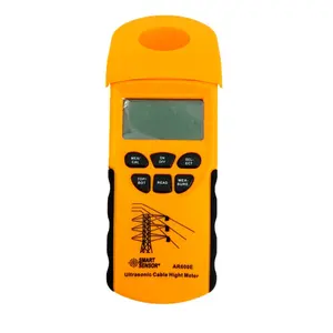 AR600E Ultrasonic Cable Height Meter Measure the Distance Between Wire to Wire