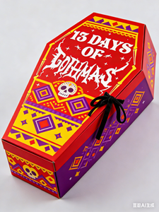 Calendario <span class=keywords><strong>de</strong></span> Adviento <span class=keywords><strong>de</strong></span> 12 Días del Día <span class=keywords><strong>de</strong></span> los <span class=keywords><strong>Muertos</strong></span>, Figuras <span class=keywords><strong>de</strong></span> Azúcar, Caja Misteriosa, Tienda <span class=keywords><strong>de</strong></span> Regalos, Calavera Catrina, Caja Sorpresa - Product Image 2