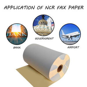Rollo de Papel NCR Jumbo Sunkey, Sin Carbón, CB, CFB, CF, <span class=keywords><strong>Fax</strong></span> para Aeropuerto, 210 mm, A4, 216 mm, 257 mm, 83 mm, 127 mm, para Recibos, Bancos, Gobierno, Punto de Venta - Product Image 6