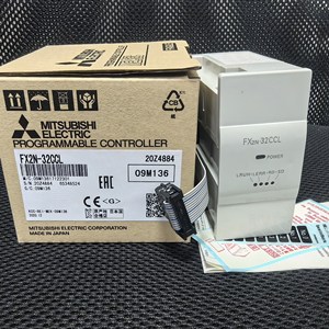 มิตซูบิชิ อิเล็คทริค โปรแกรมเมเบิล คอนโทรลเลอร์ FX2N-32CCL 32 I/O 240V อินเทอร์เฟซโมดบัสผลิตในประเทศญี่ปุ่น - Product Image 2