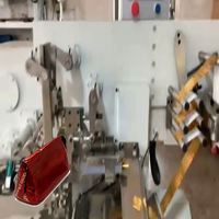 Machine automatique de pliage et d'emballage de chocolat en feuille triangulaire 3D, scellage thermique, haute efficacité, entièrement automatique, sur mesure
