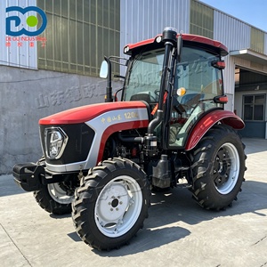 Tracteur agricole avec pare-soleil optionnel, chauffage, climatisation, cabine, pompe à air de ballast avant et arrière pour opérations agricoles toutes saisons - Product Image 4