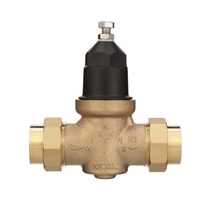 <span class=keywords><strong>Wilkins</strong></span> 1-NR3XLDU 1 "NR3XL Réducteur de pression d'eau avec double union FNPT 25-75 PSI Sans plomb - Product Image 1