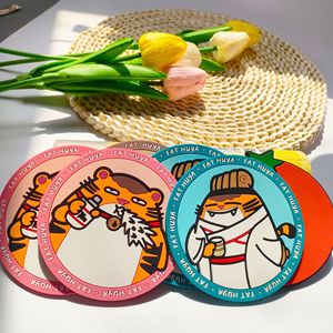 Promotional Gift Custom Soft Rubber PVC Coaster Cup Mat Household Coaster ODM/OEM Drink Beer Coffee Coaster