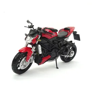 Ept modelo personalizado de motocicleta infantil, brinquedos de modelo personalizado, venda louca, para criança, 1 12 diecast, brinquedos para motocicletas