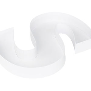 Caja de cartón personalizada con forma de letra para comida, cartón de fresa para Catering - Product Image 5