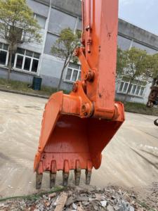 En stock, excavatrice sur chenilles d'occasion HITACHI ZX200-3 ZX350 ZX220 20 tonnes avec composants de boîte de vitesses principaux, roulement ZX135US ZX120 - Product Image 4