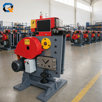 Petite presse à poinçonner et à cisaillement mécanique pour le travail du métal, 360 KN, équipement multifonctionnel de poinçonnage et de cisaillement pour la fabrication d'acier