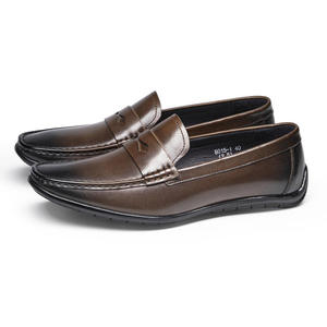 รองเท้าเดรสสไตล์ใหม่ทันสมัย ระบายอากาศได้ดี ทนทาน รองเท้าทรงเหลี่ยมสำหรับธุรกิจและรองเท้าอ็อกซ์ฟอร์ด - Product Image 2