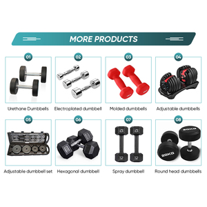 Thép HEX quả tạ đặt cho nhà tập thể dục 10kg đến 40kg trọng lượng miễn phí Tập Thể Dục Đào Tạo phòng tập thể dục thiết bị cao su tráng - Product Image 3