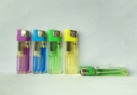 Fabricant direct briquet électronique grand court pour usage électronique fumage au gaz butane jetable