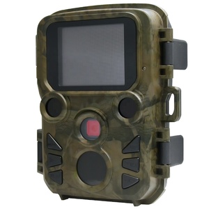 Caméra de Surveillance des pistes 4K, sans fil, Mini CCTV, Vision nocturne infrarouge, <span class=keywords><strong>chasse</strong></span> en plein air, pour la faune, bon marché - Product Image 2
