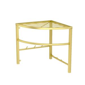 Estante de Esquina Metálico de Acero al Carbono <span class=keywords><strong>para</strong></span> Secar <span class=keywords><strong>Ropa</strong></span>, Ideal <span class=keywords><strong>para</strong></span> Dormitorios y Baños, <span class=keywords><strong>para</strong></span> Maximizar el Uso del Espacio - Product Image 2