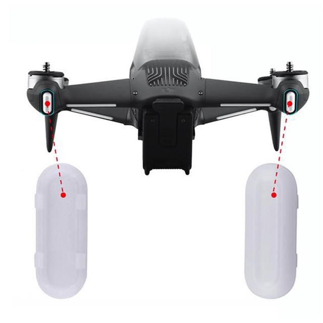 2pcs for DJI FPV Racing Drone Direction Light Guide Column LED Navigation Light Pipe Spare Parts Repair Part Accessories