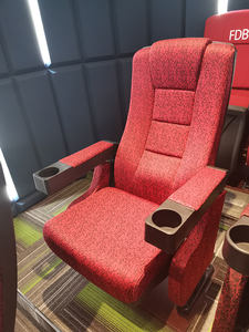 Asientos de Teatro de alta calidad, silla de cine, asiento de teatro, sillas de cine, asientos de Iglesia - Product Image 6