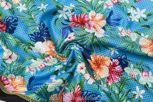 Maillot de cyclisme à manches courtes à séchage rapide avec imprimé floral tropical personnalisable, équipement de cyclisme sur route, vêtements de cyclisme personnalisés - Product Image 3