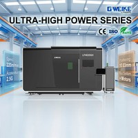 Machine de découpe laser G.weike 12000W avec source laser à fibre Raycus ou IPG LF3015GH 6025GH 8025GH
