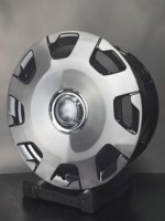 Convient aux jantes en alliage d'aluminium forgé Xuanjin du NIO ES9, modèle 628, PCD 120 mm, ET 35/30 mm, 9,5J/9J, grand diamètre, 21-23 pouces