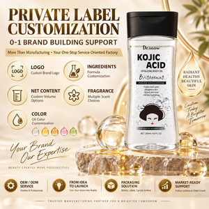 Aceite de Vitamina E Orgánico Natural de Marca Privada para Corrección de Pigmentación, Aclaramiento de la Piel, Hidratación, Cuidado de la Piel, Blanqueamiento Corporal, Aceite de Ácido Kójico - Product Image 5