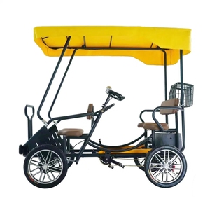 รถทัวร์สนามเด็กเล่นจักรยานรถทัวร์รถสองแถวสั่งทำได้ - Product Image 3