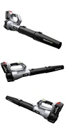 Souffleur portatif sans balais 21V haute puissance, pales de ventilateur haute précision, débit d'air élevé, batterie lithium rechargeable de qualité professionnelle