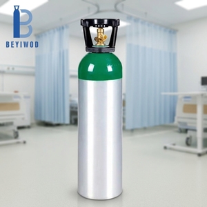 BEYIWOD Meilleur <span class=keywords><strong>Prix</strong></span> Bouteilles <span class=keywords><strong>d</strong></span>'Oxygène Médical en Aluminium Vides 150bar/200bar Cylindres de Gaz O2 - Product Image 3